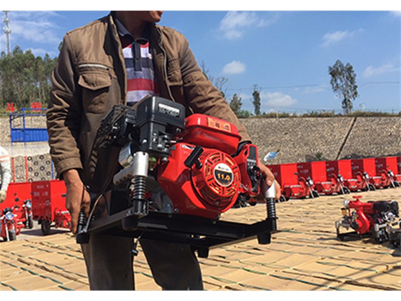 Delivery of the winning bid for the 2017 Yuxi Municipal Public Security Fire Brigade Mini Fire Station Equipment and Equipment Procurement Project