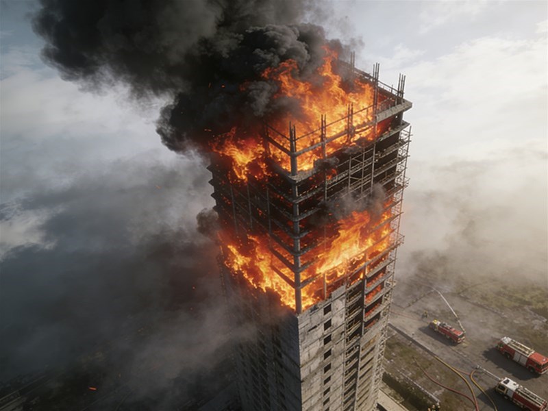 Regarding the cause of the fire at Hong Kong Tai Po Wang Fuk Court