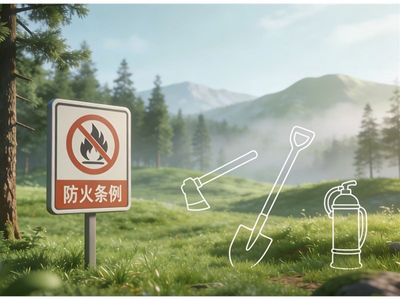 Regulations on Fire Prevention and Extinguishing in Forests and Grasslands